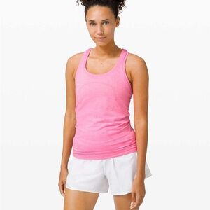 Lululemon Swiftly Tech Racerback Tank Top 2.0 in Pink